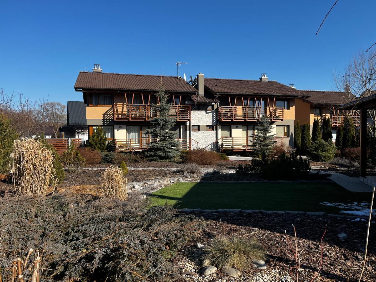 Apartmány Friends Tatry Vel'ka Lomnica Exterior foto