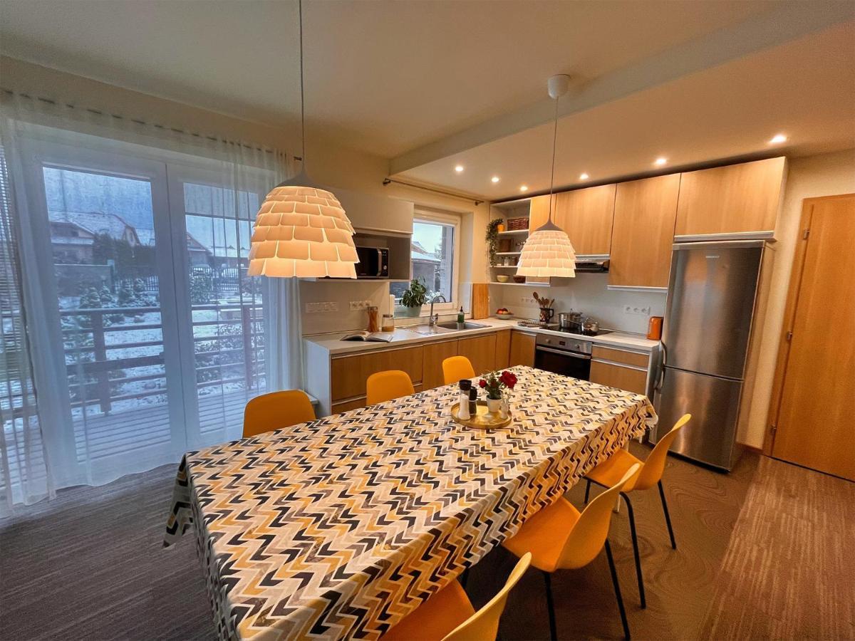 Apartmány Friends Tatry Vel'ka Lomnica Exterior foto
