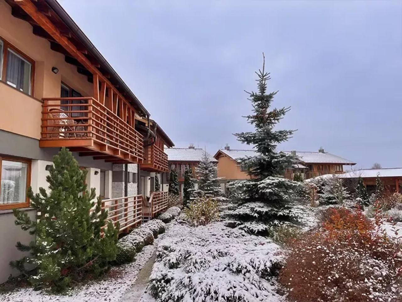 Apartmány Friends Tatry Vel'ka Lomnica Exterior foto